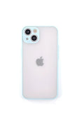 Apple iPhone 14 Uyumlu Kılıf Montreal Silikon Kapak - Turkuaz