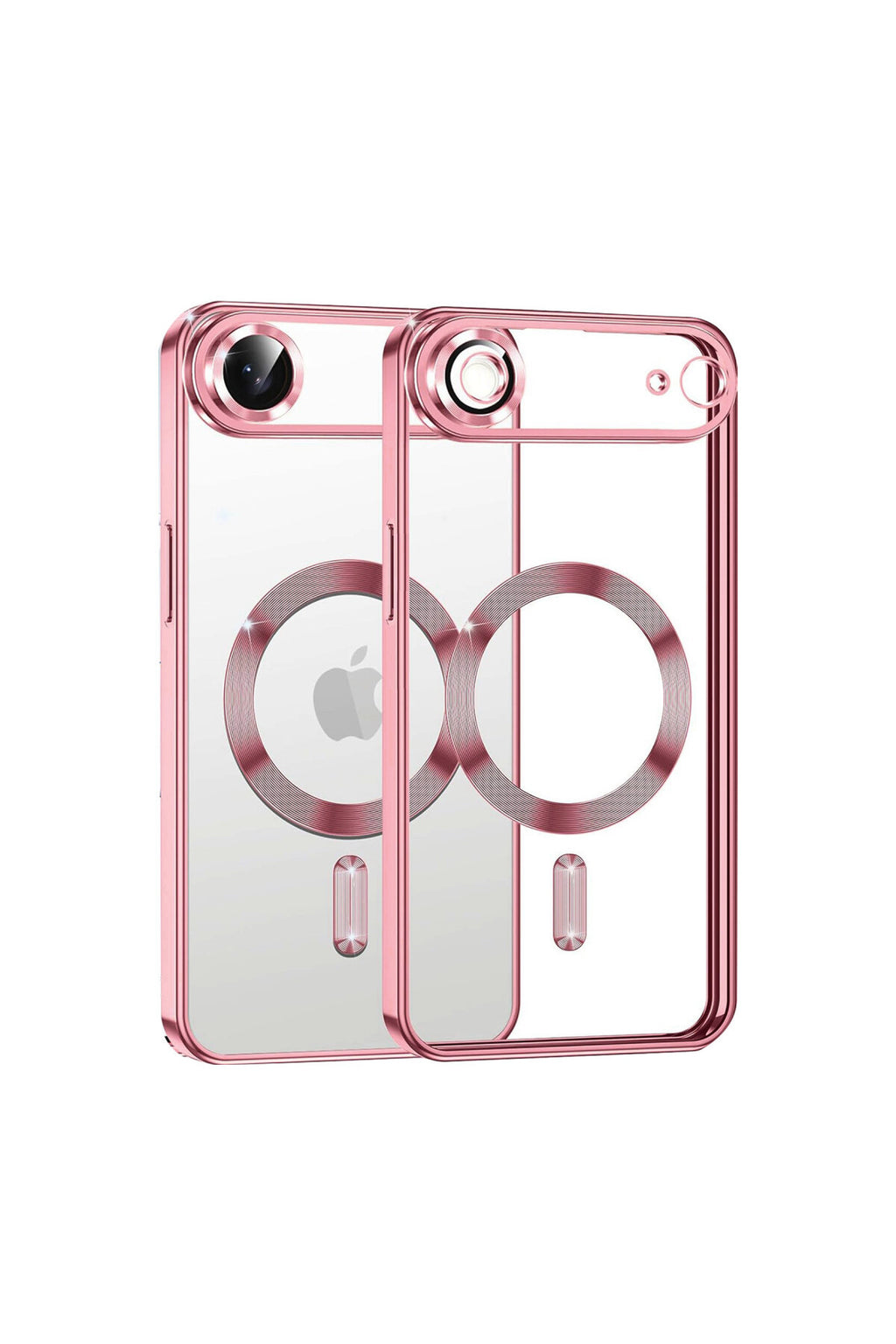 Apple iPhone 17 Air Uyumlu Kross Magneticsafe Kapak - Rose