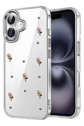 Apple iPhone 17 Uyumlu Fiyonk Desenli Kapak - Desen 6