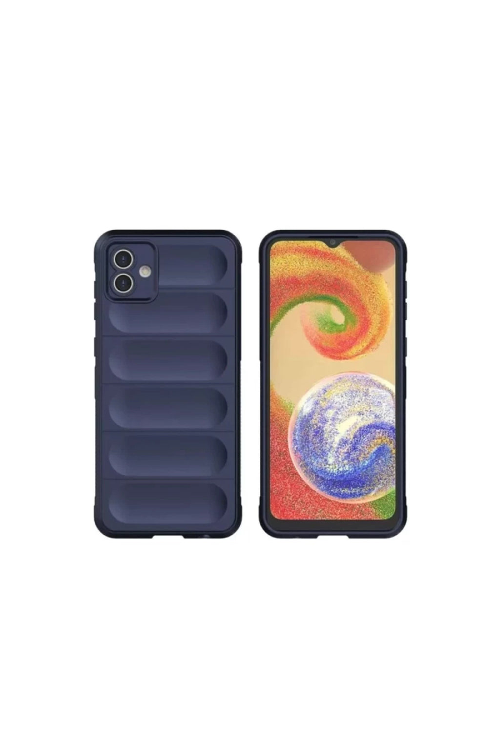 Samsung Galaxy A06 Uyumlu Kılıf Optimum Silikon - Lacivert