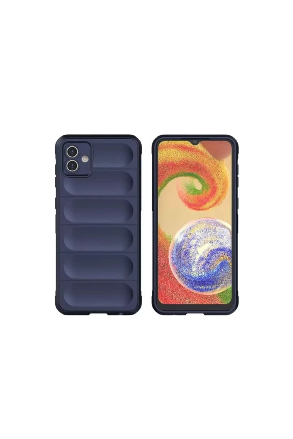 Samsung Galaxy A06 Uyumlu Kılıf Optimum Silikon - Lacivert