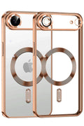 Apple iPhone 17 Air Uyumlu Kross Magneticsafe Kapak - Turuncu