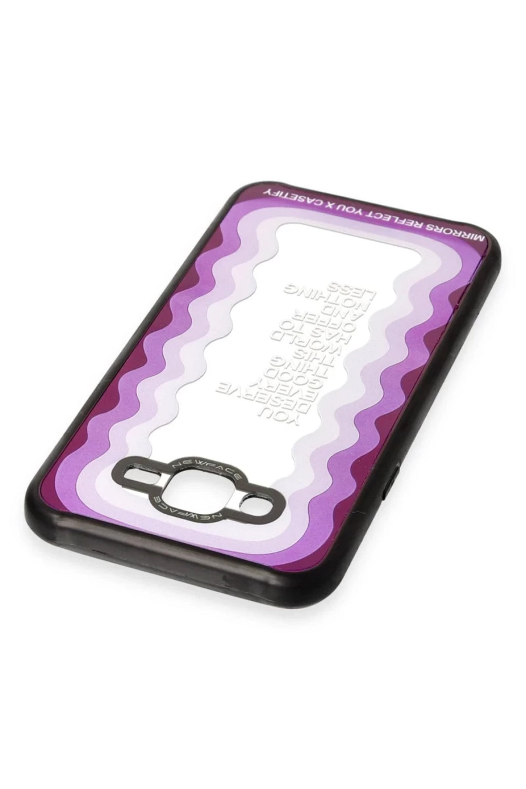 Samsung Galaxy J7 Uyumlu Kılıf Mirror Desenli Kapak - Mirror - 5