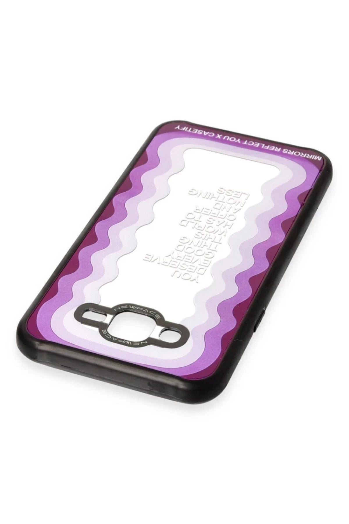 Samsung Galaxy J7 Uyumlu Kılıf Mirror Desenli Kapak - Mirror - 5