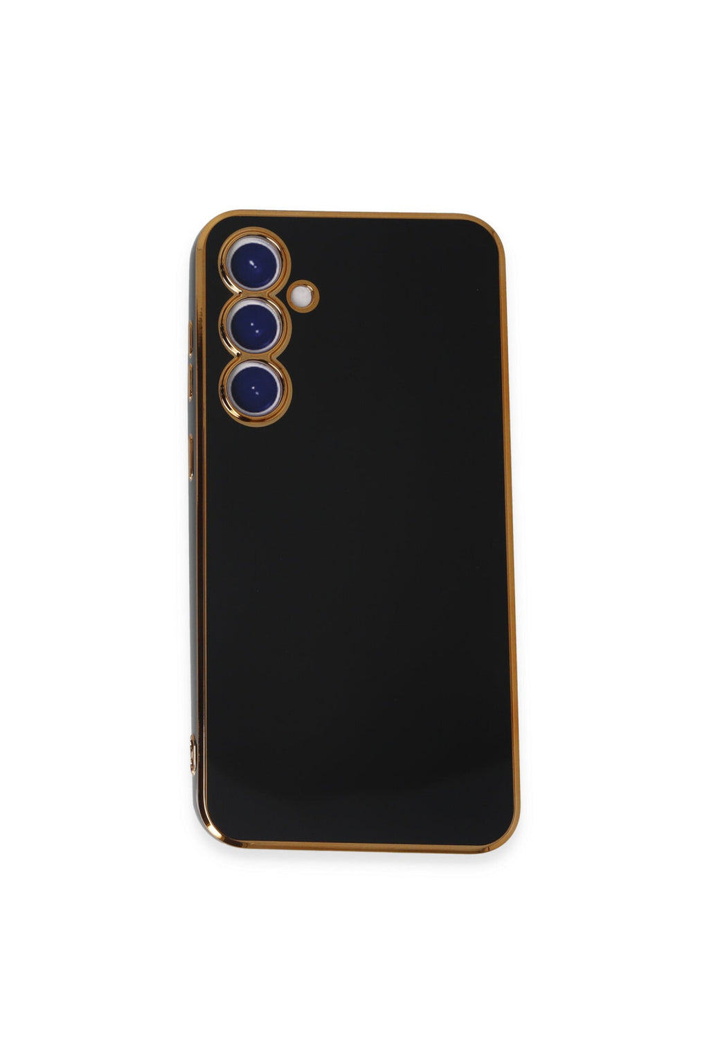 Samsung Galaxy S23 FE Uyumlu Kılıf Volet Silikon - Siyah
