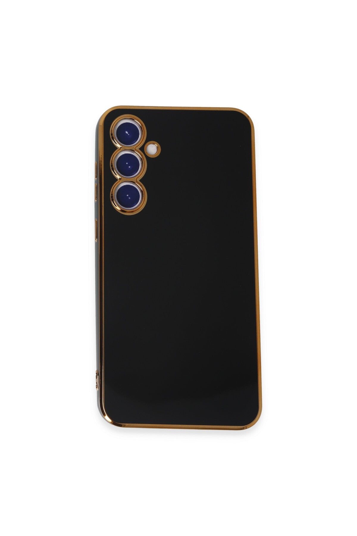 Samsung Galaxy S23 FE Uyumlu Kılıf Volet Silikon - Siyah