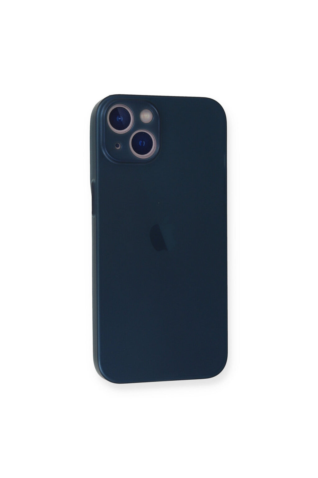 Apple iPhone 14 Plus Uyumlu Kılıf PP Ultra İnce Kapak - Mavi