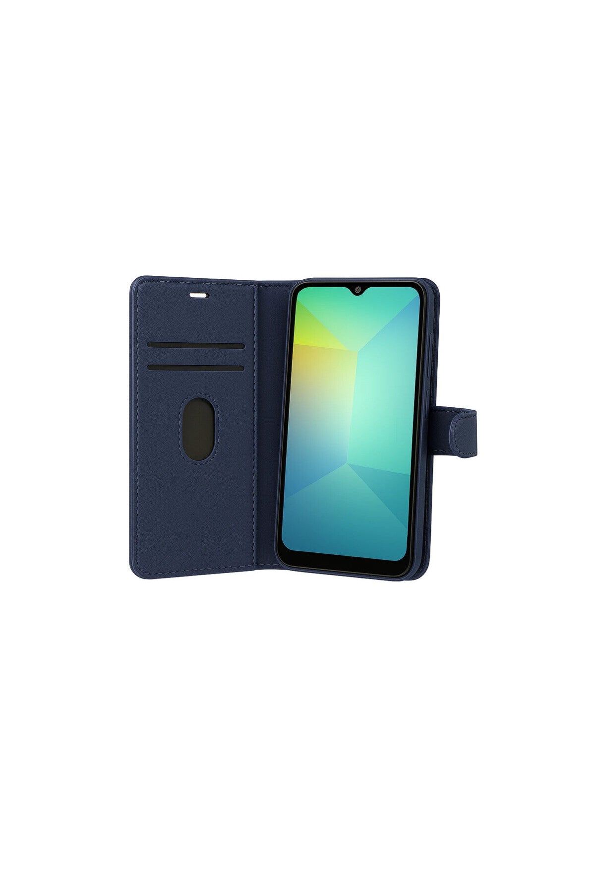 Samsung Galaxy S25 FE Uyumlu Trend S Plus Kapaklı Kılıf - Lacivert