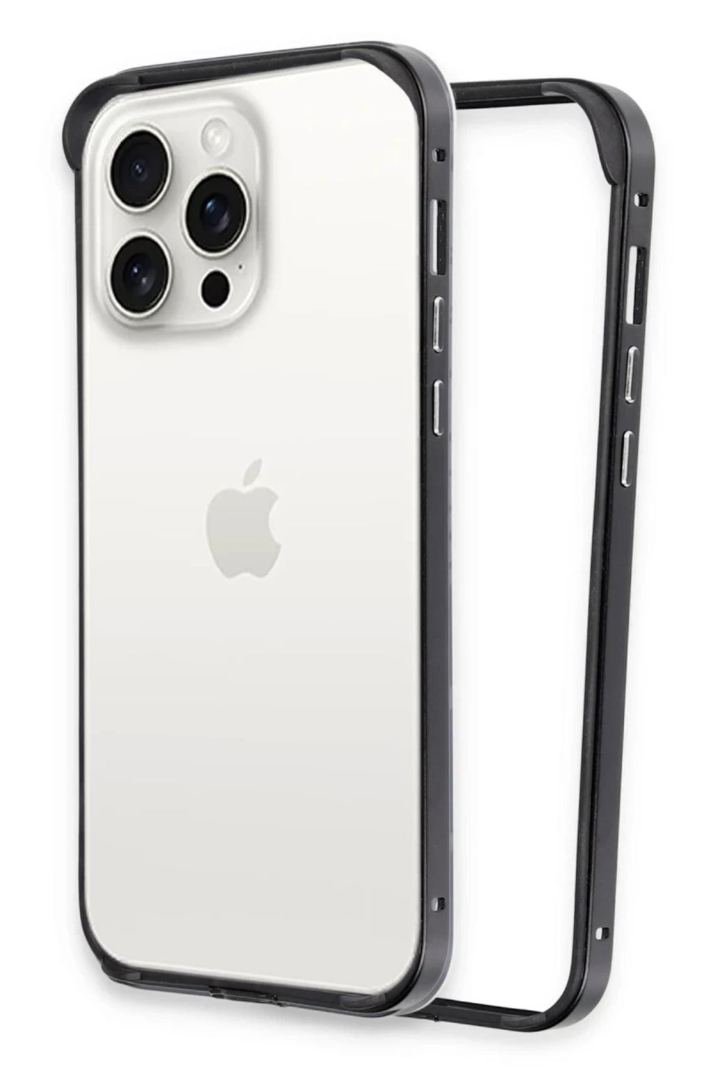 Joko Apple iPhone 14 Pro Uyumlu Land Bumper Koruma Kapak - Siyah
