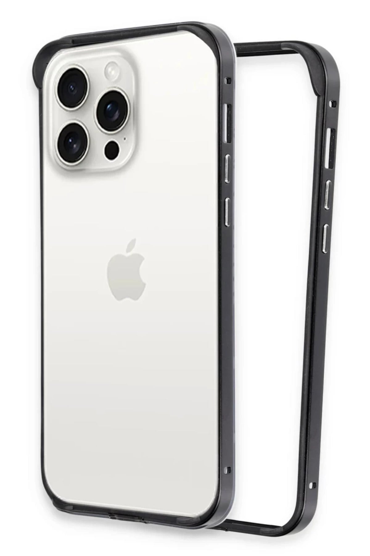 Joko Apple iPhone 14 Pro Uyumlu Land Bumper Koruma Kapak - Siyah