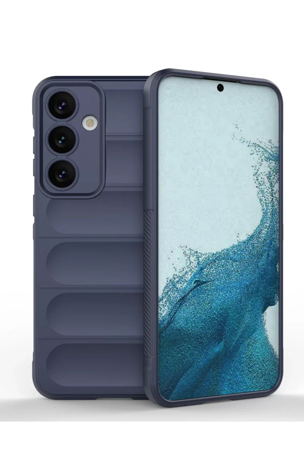 Samsung Galaxy S24 Uyumlu Kılıf Optimum Silikon - Lacivert