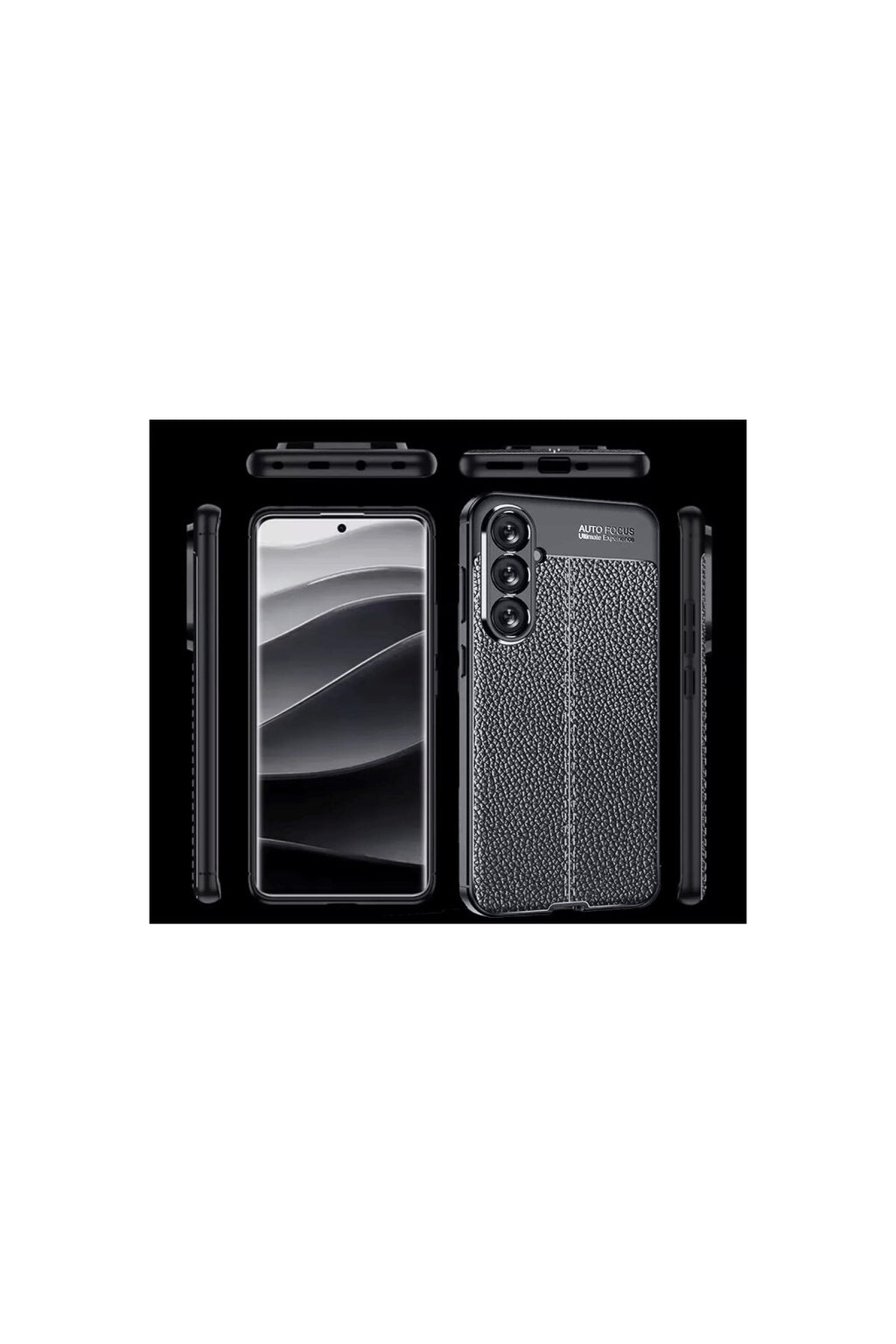 Samsung A56 Kılıf Auto Focus Kapak - Koyu Yeşil