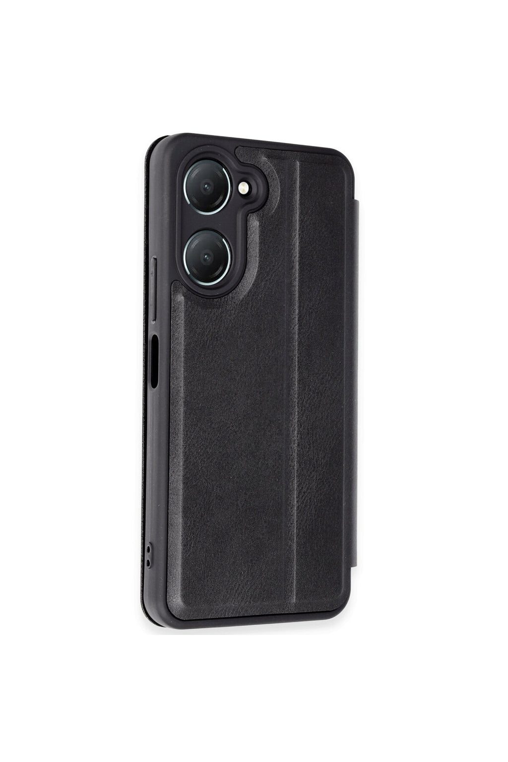 Vivo Y18 Uyumlu Kılıf Flip Cover - Siyah