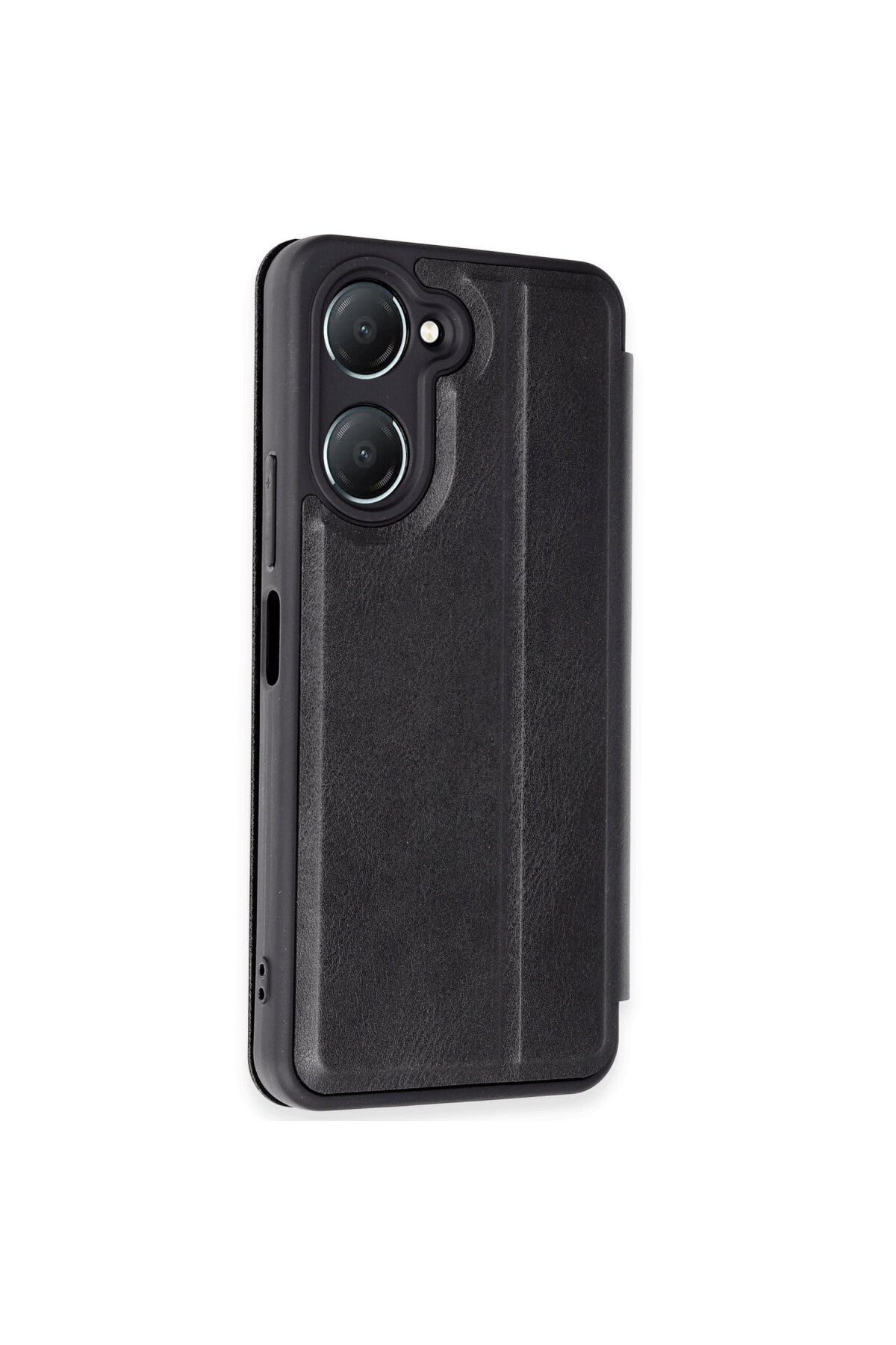 Vivo Y18 Uyumlu Kılıf Flip Cover - Siyah