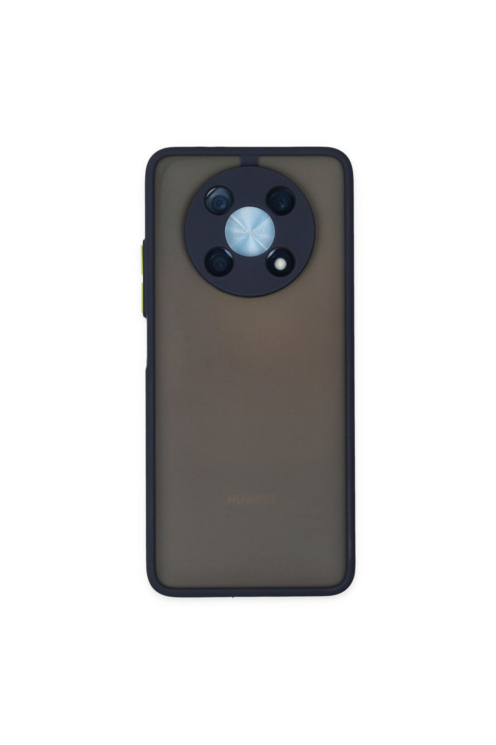 Huawei Nova Y90 Uyumlu Kılıf Montreal Silikon Kapak - Lacivert