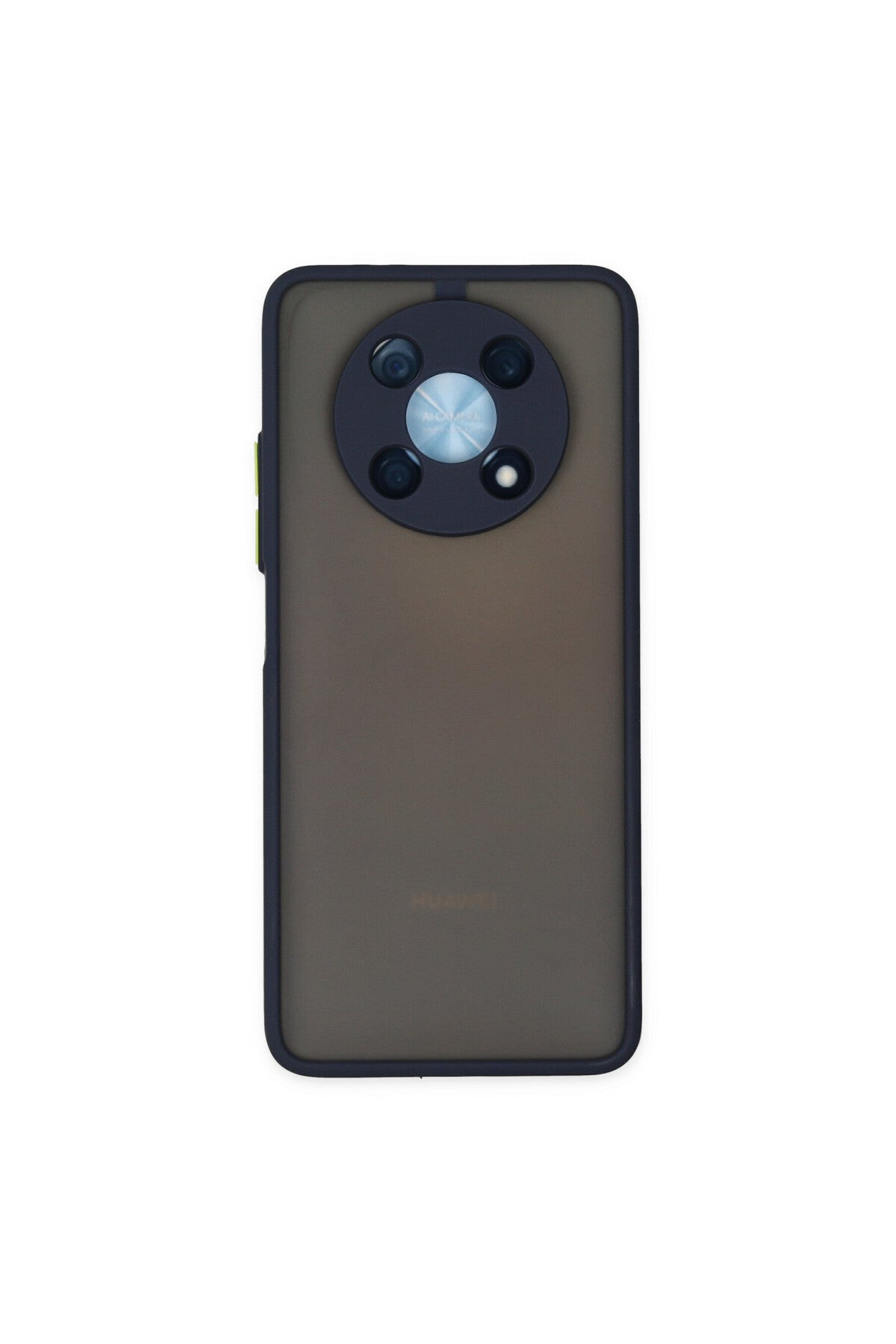 Huawei Nova Y90 Uyumlu Kılıf Montreal Silikon Kapak - Lacivert