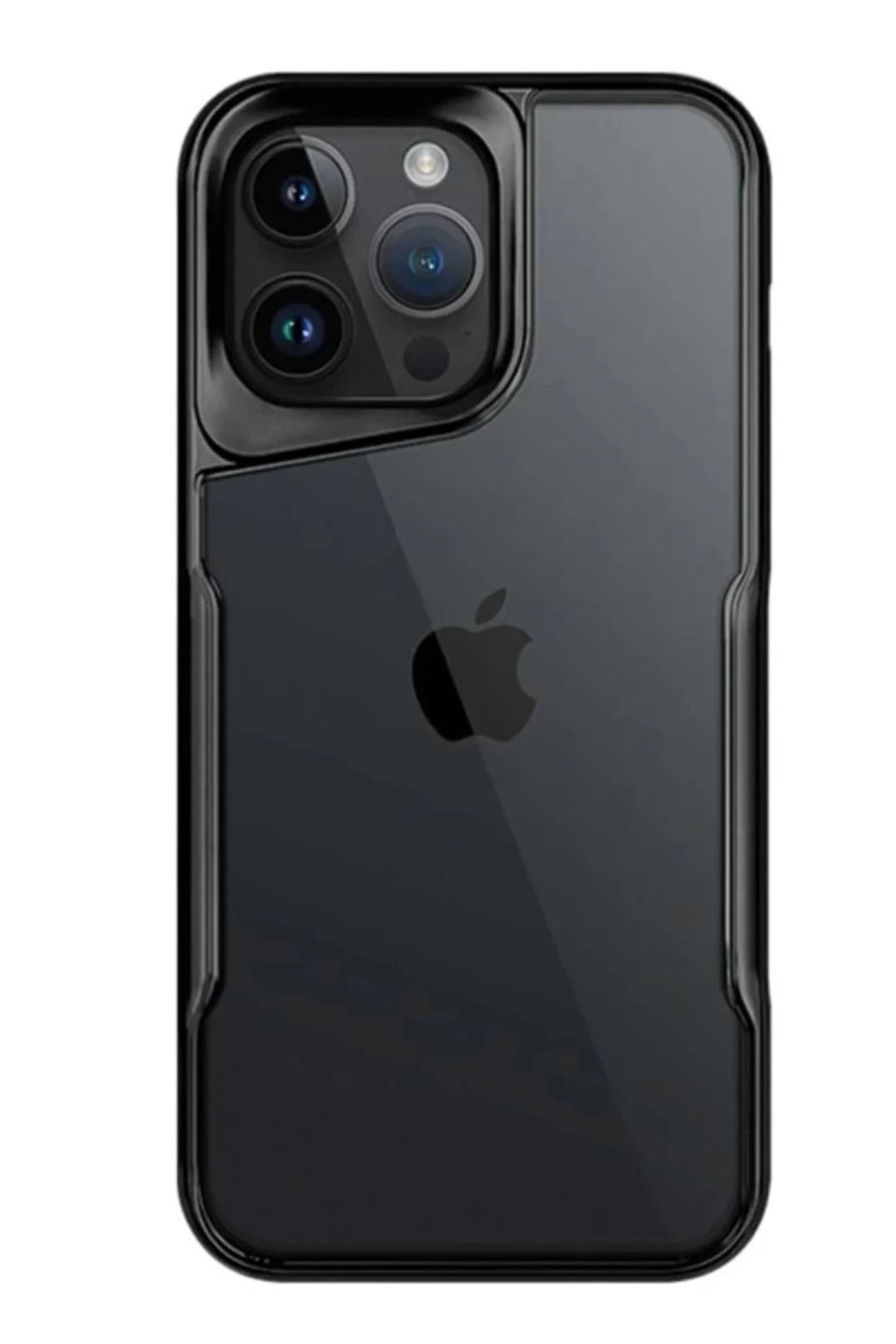 Apple iPhone 15 Pro Uyumlu Kılıf Boyi Silikon Kapak - Siyah