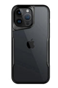 Apple iPhone 15 Pro Uyumlu Kılıf Boyi Silikon Kapak - Siyah