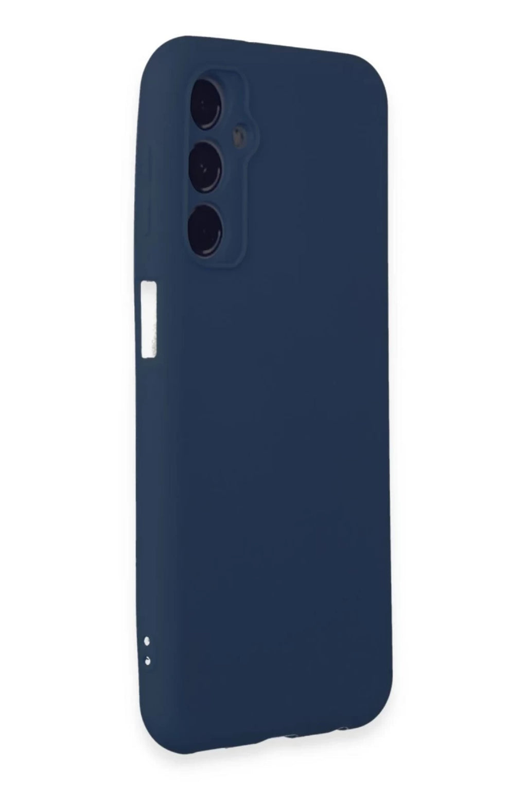Samsung Galaxy M34 5G Uyumlu Kılıf First Silikon - Lacivert