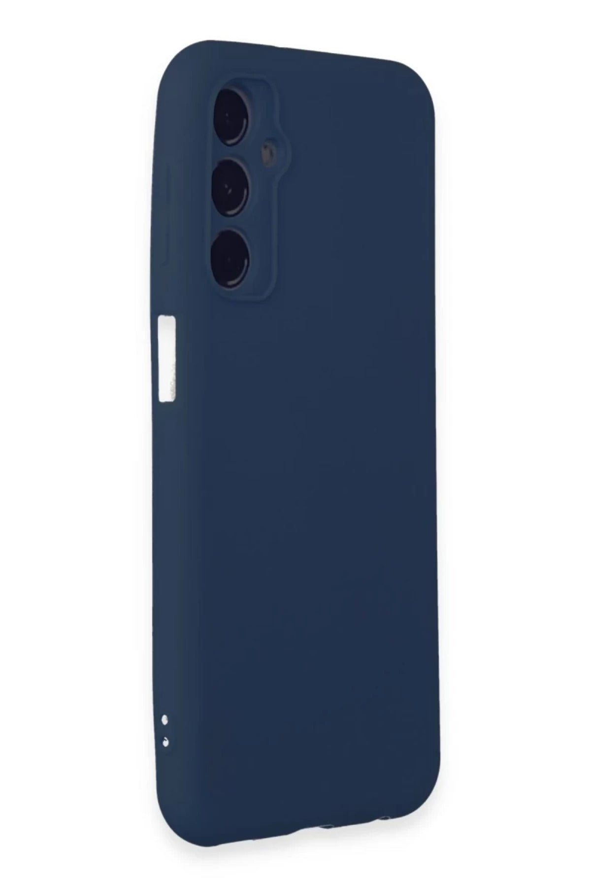 Samsung Galaxy M34 5G Uyumlu Kılıf First Silikon - Lacivert