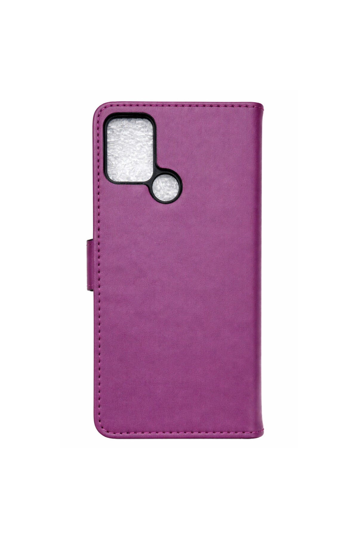 Tecno Pova Trend S Plus Kapaklı Kılıf - Mor