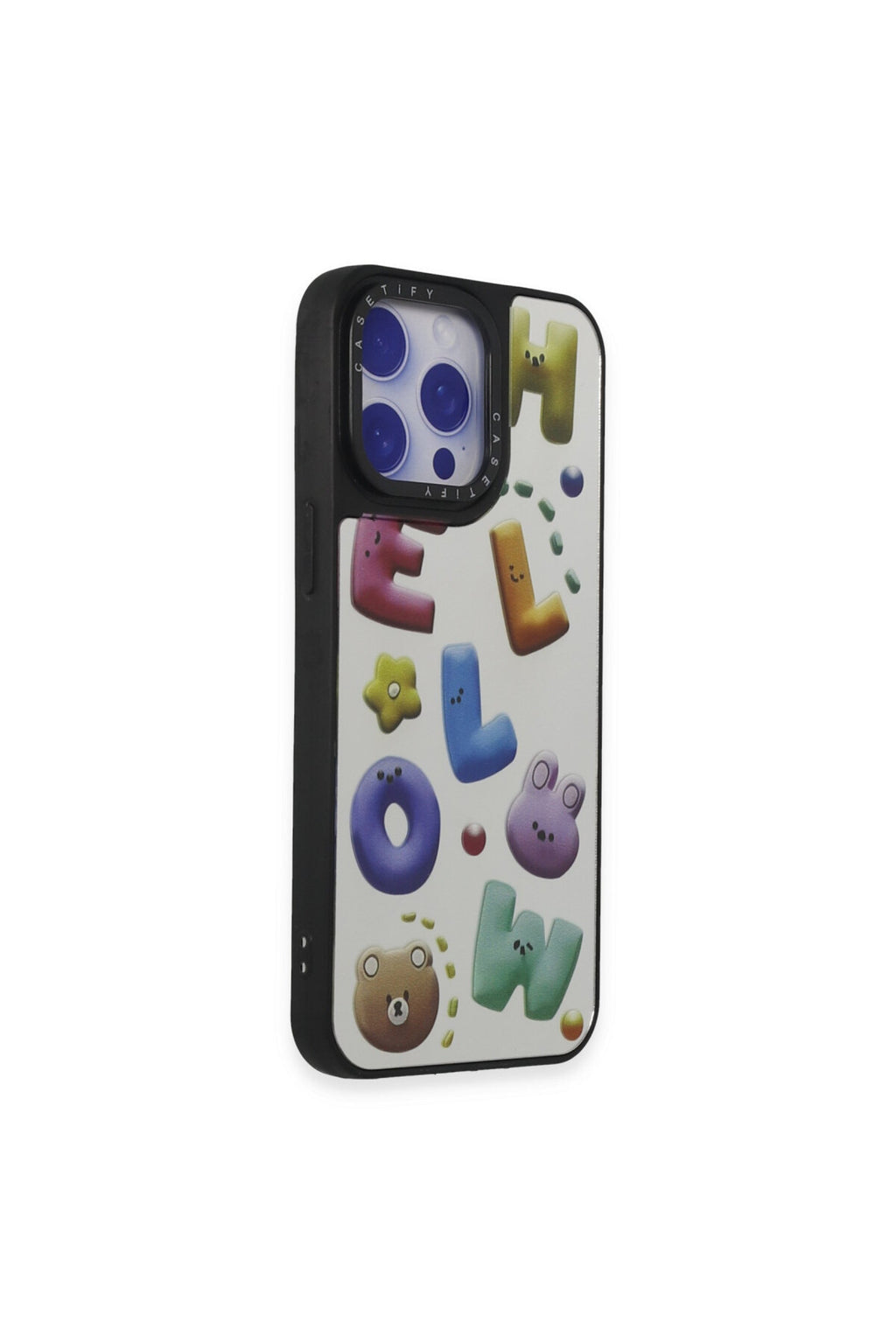 Apple iPhone 15 Pro Uyumlu Kılıf Mirror Desenli Kapak - Mirror - 15