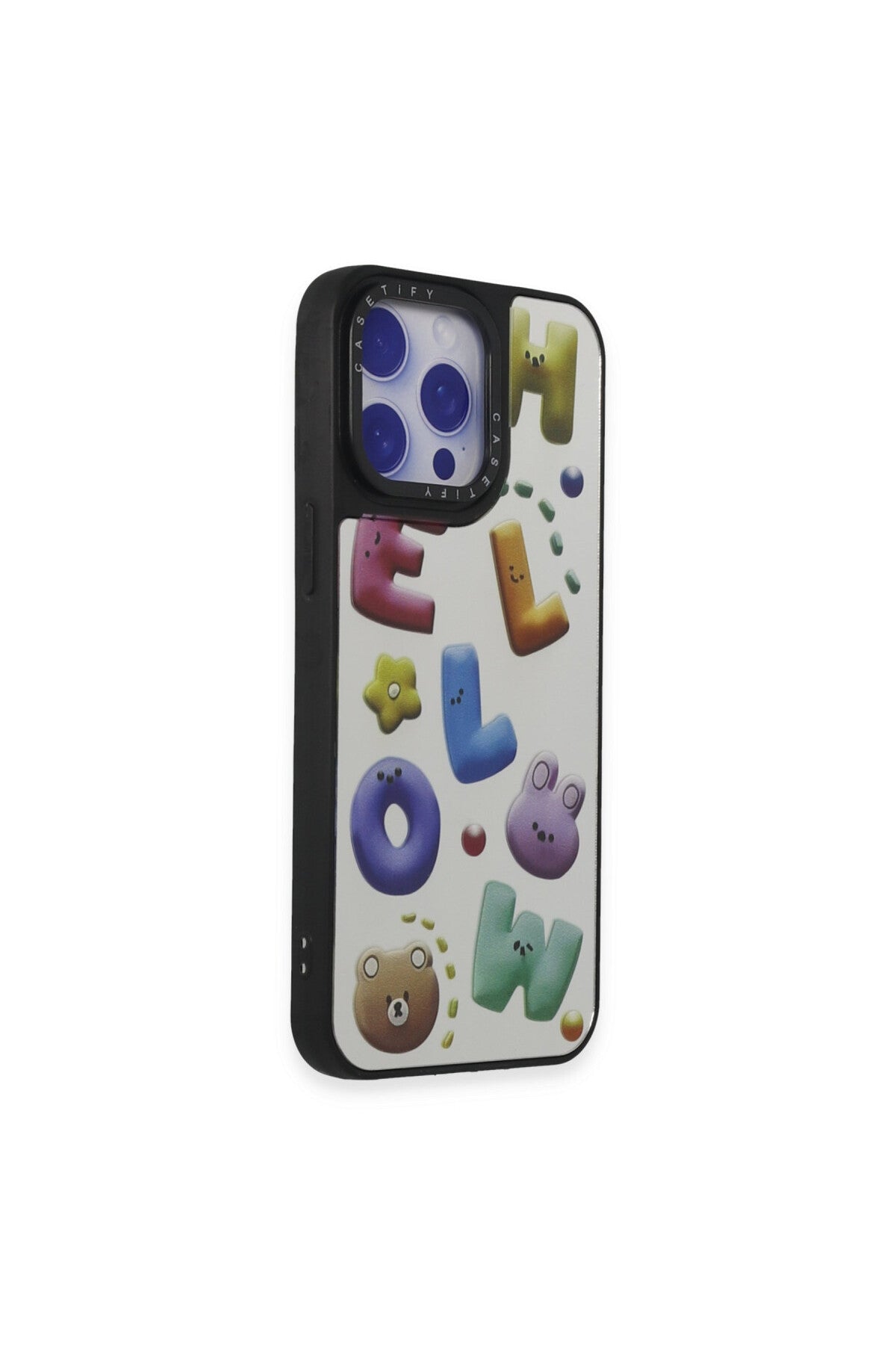 Apple iPhone 15 Pro Uyumlu Kılıf Mirror Desenli Kapak - Mirror - 15