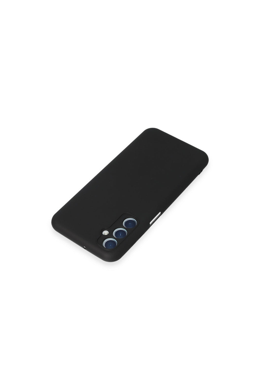 Samsung Galaxy M34 5G Uyumlu Kılıf First Silikon - Siyah
