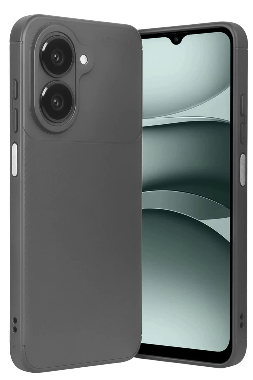 Samsung Galaxy A07 4G Uyumlu Auto Focus Karbon Kapak - Gri