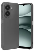 Samsung Galaxy A07 4G Uyumlu Auto Focus Karbon Kapak - Gri