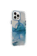 Joko Apple iPhone 16 Pro Max Uyumlu Phantom Magsafe Kapak - Mavi