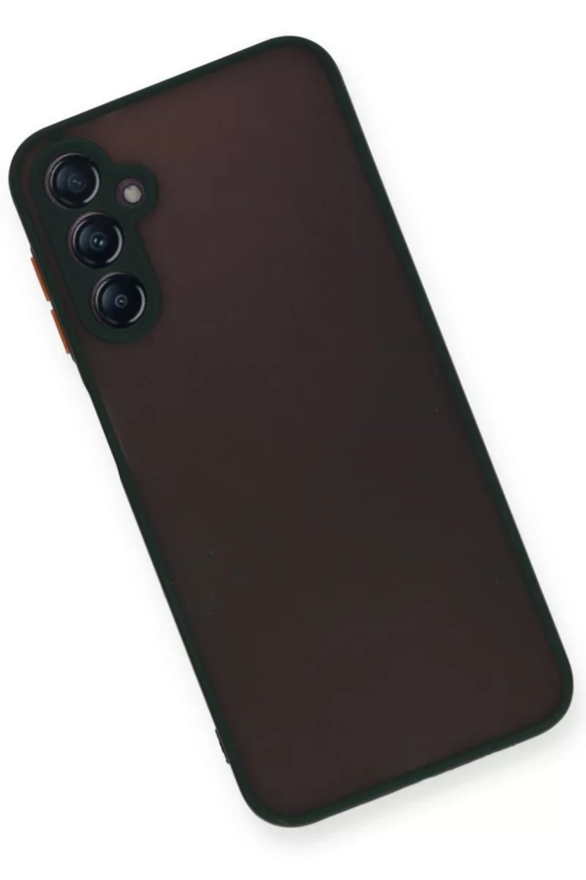 Samsung Galaxy A35 5G Uyumlu Kılıf Montreal Silikon Kapak - Siyah