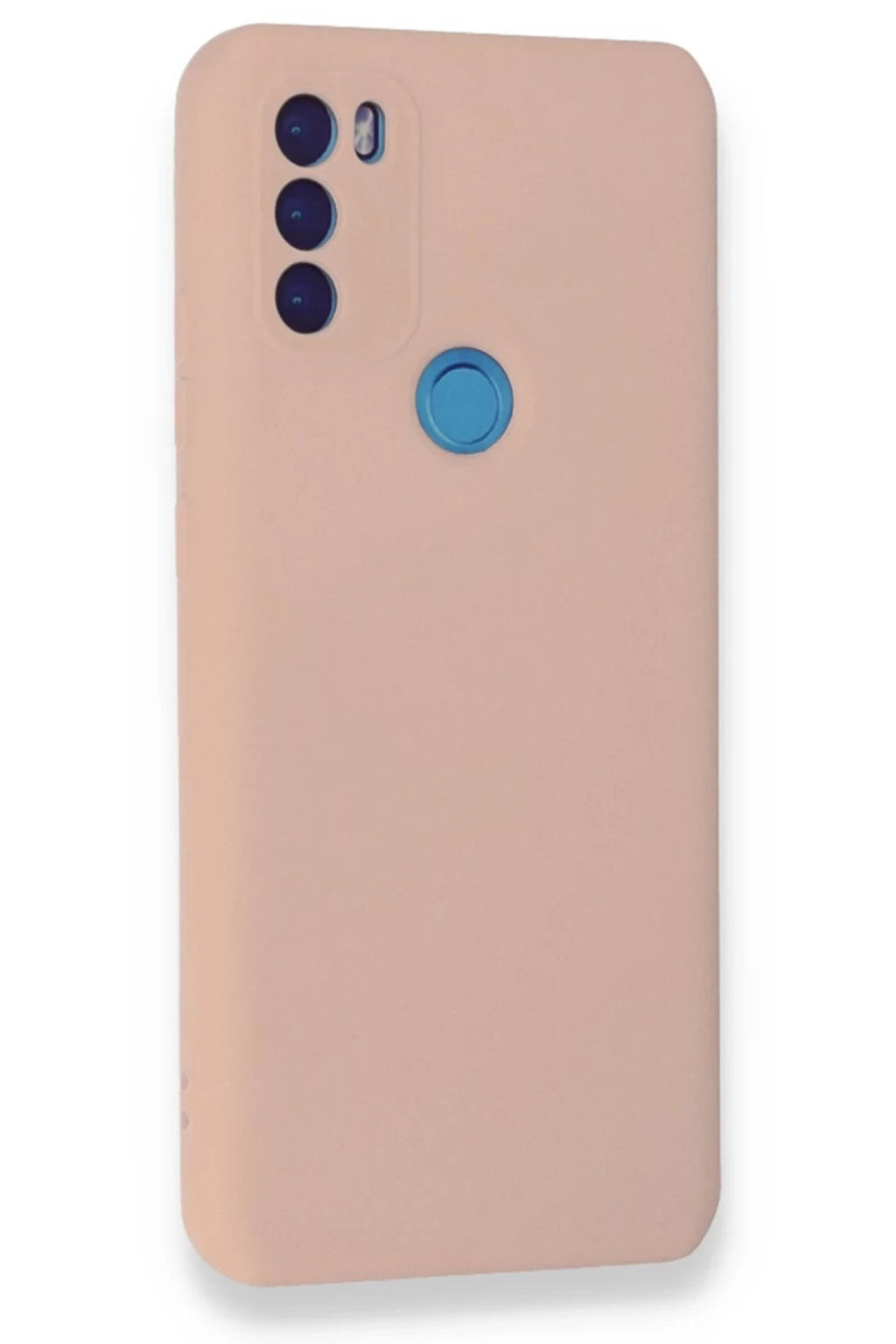 General Mobile GM 21 Plus Kılıf Nano içi Kadife Silikon - Pudra