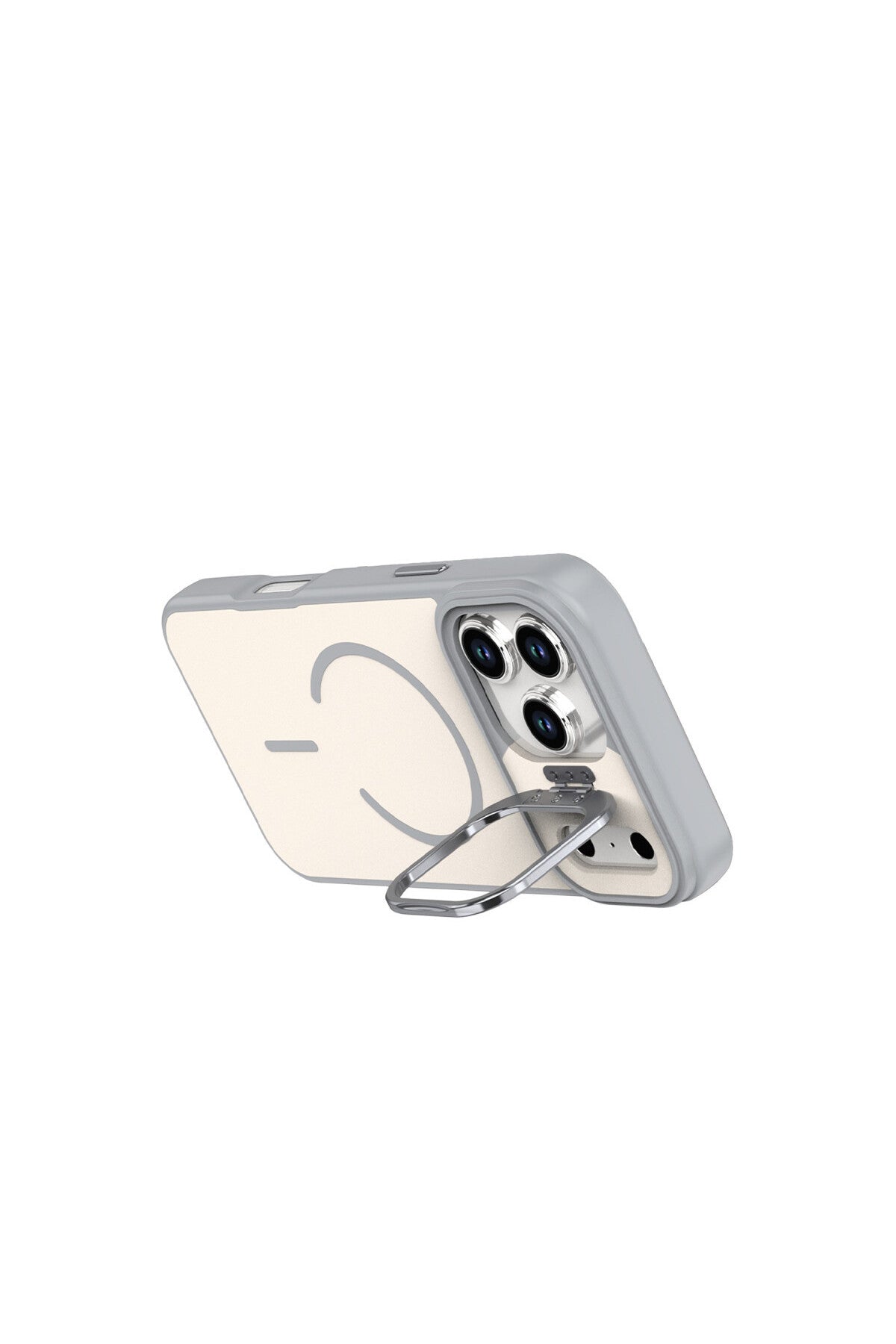 Joko Apple iPhone 17 Pro Max Uyumlu Flexa Magsafe Kapak - Beyaz
