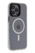 Joko Apple iPhone 14 Pro Uyumlu Kılıf Tigra Magsafe Kapak - Beyaz