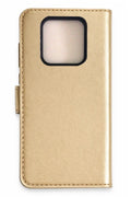 Tecno Camon 16 Prime Uyumlu Trend S Plus Kapaklı Kılıf - Gold