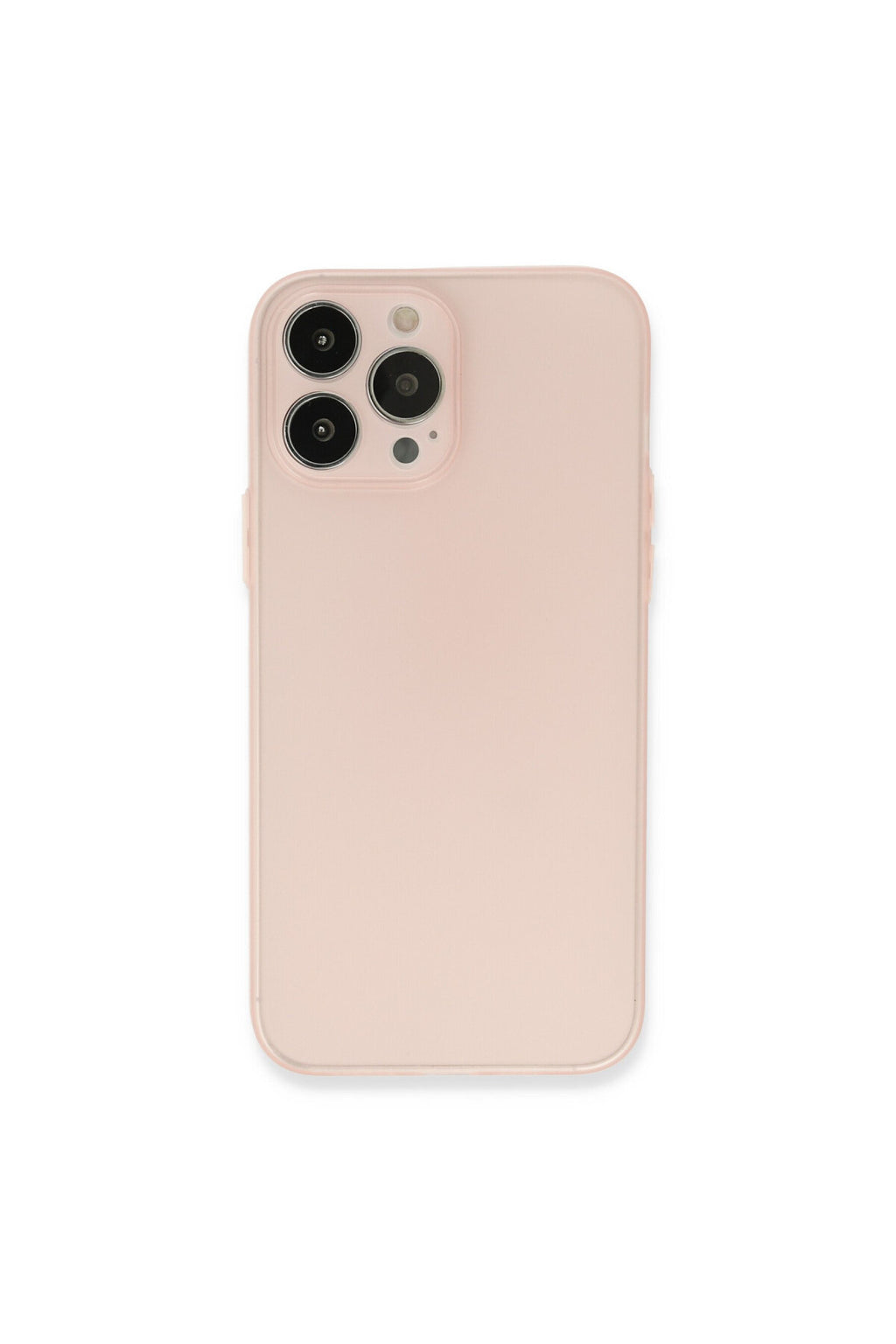 Apple iPhone 13 Pro Uyumlu Kılıf Puma Silikon - Pembe