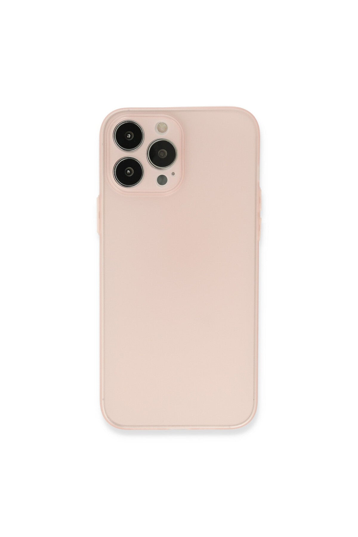 Apple iPhone 13 Pro Uyumlu Kılıf Puma Silikon - Pembe