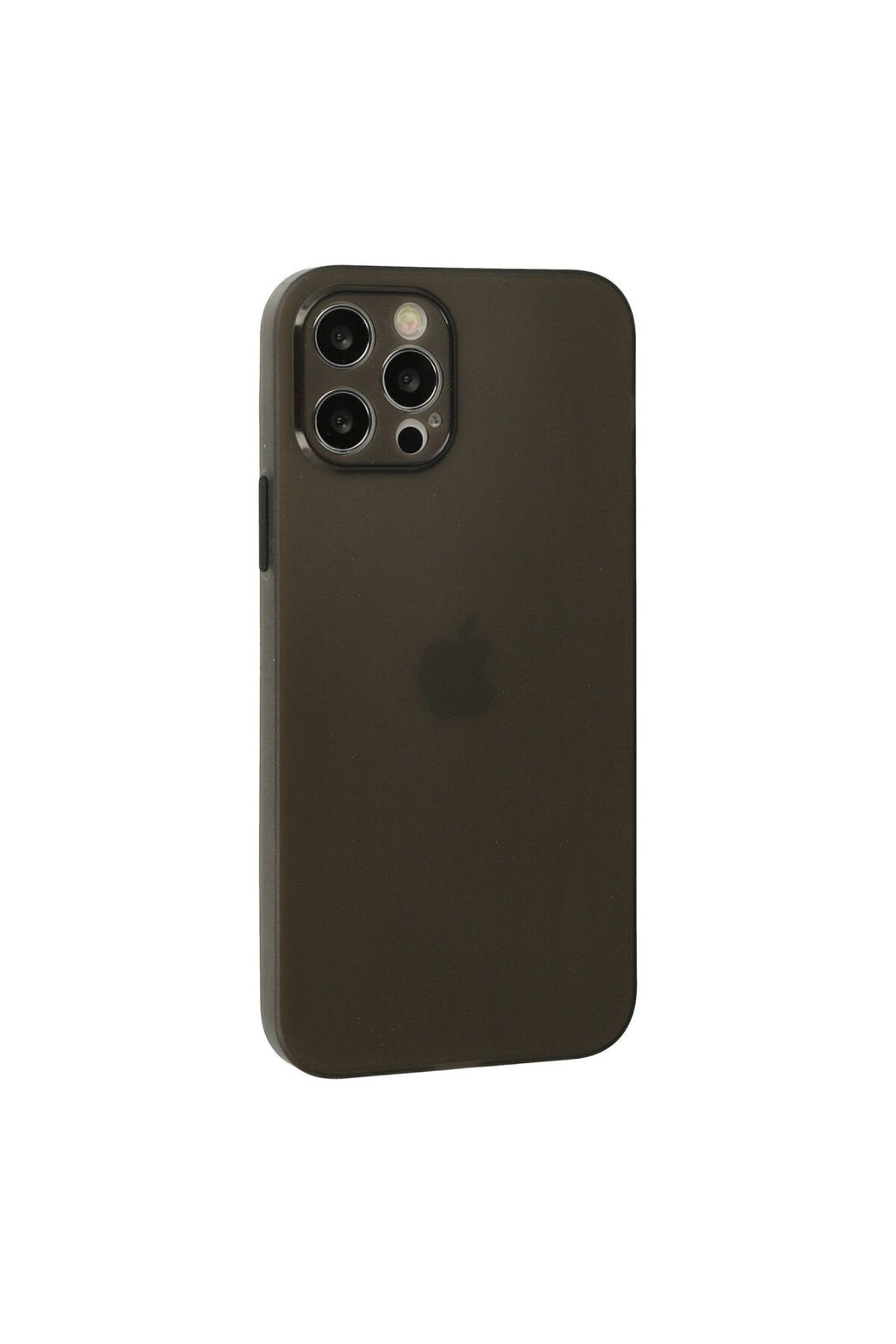Apple iPhone 12 Pro Max Uyumlu Kılıf Puma Silikon - Gri