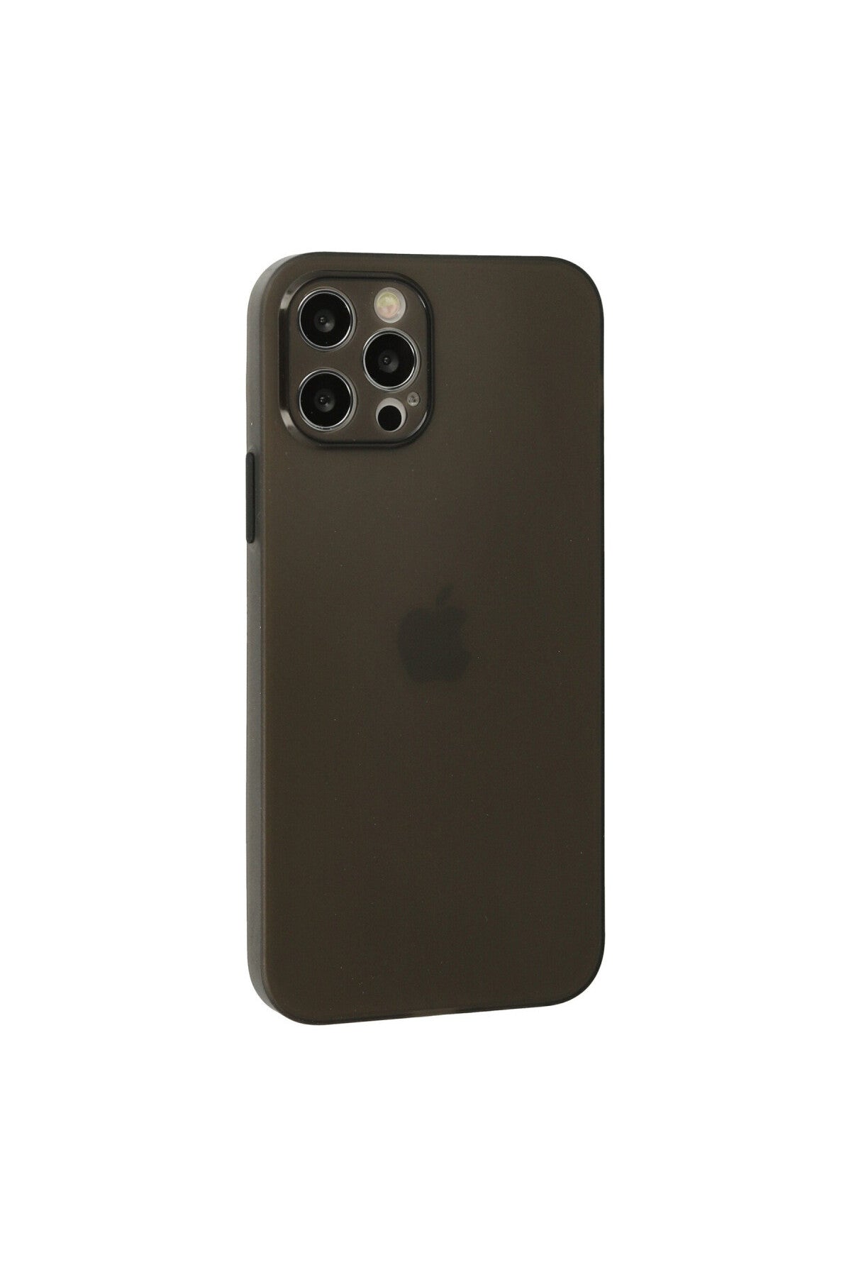 Apple iPhone 12 Pro Max Uyumlu Kılıf Puma Silikon - Gri