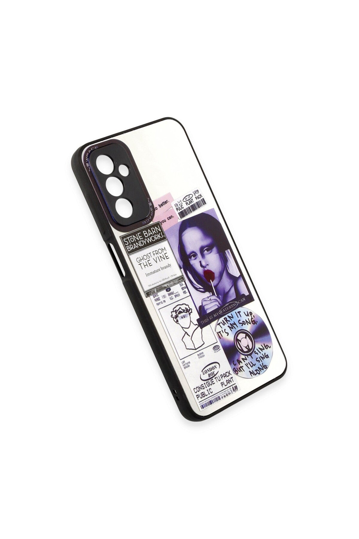 Samsung Galaxy M23 Uyumlu Kılıf Mirror Desenli Kapak - Mirror - 2