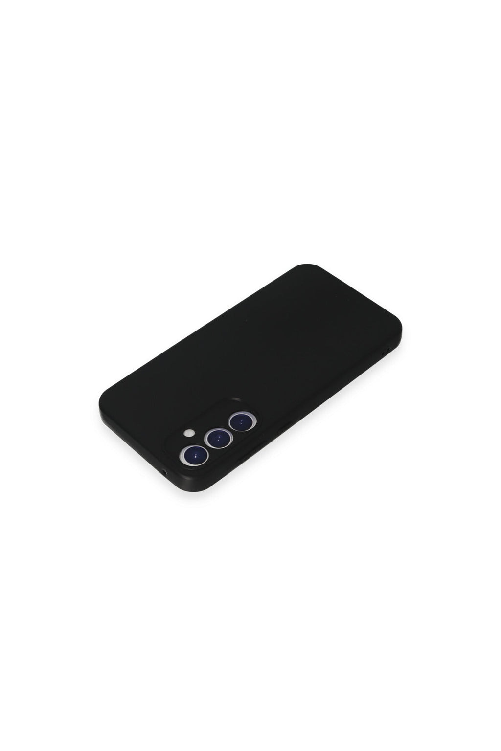 Samsung Galaxy A35 5G Uyumlu Kılıf First Silikon - Siyah
