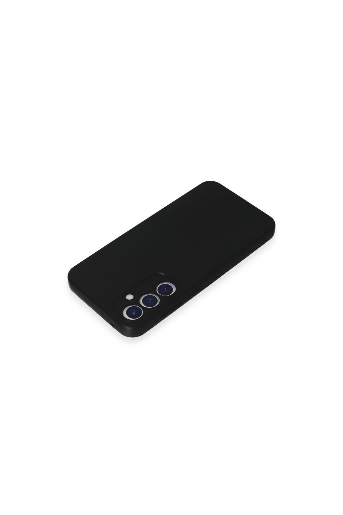 Samsung Galaxy A35 5G Uyumlu Kılıf First Silikon - Siyah