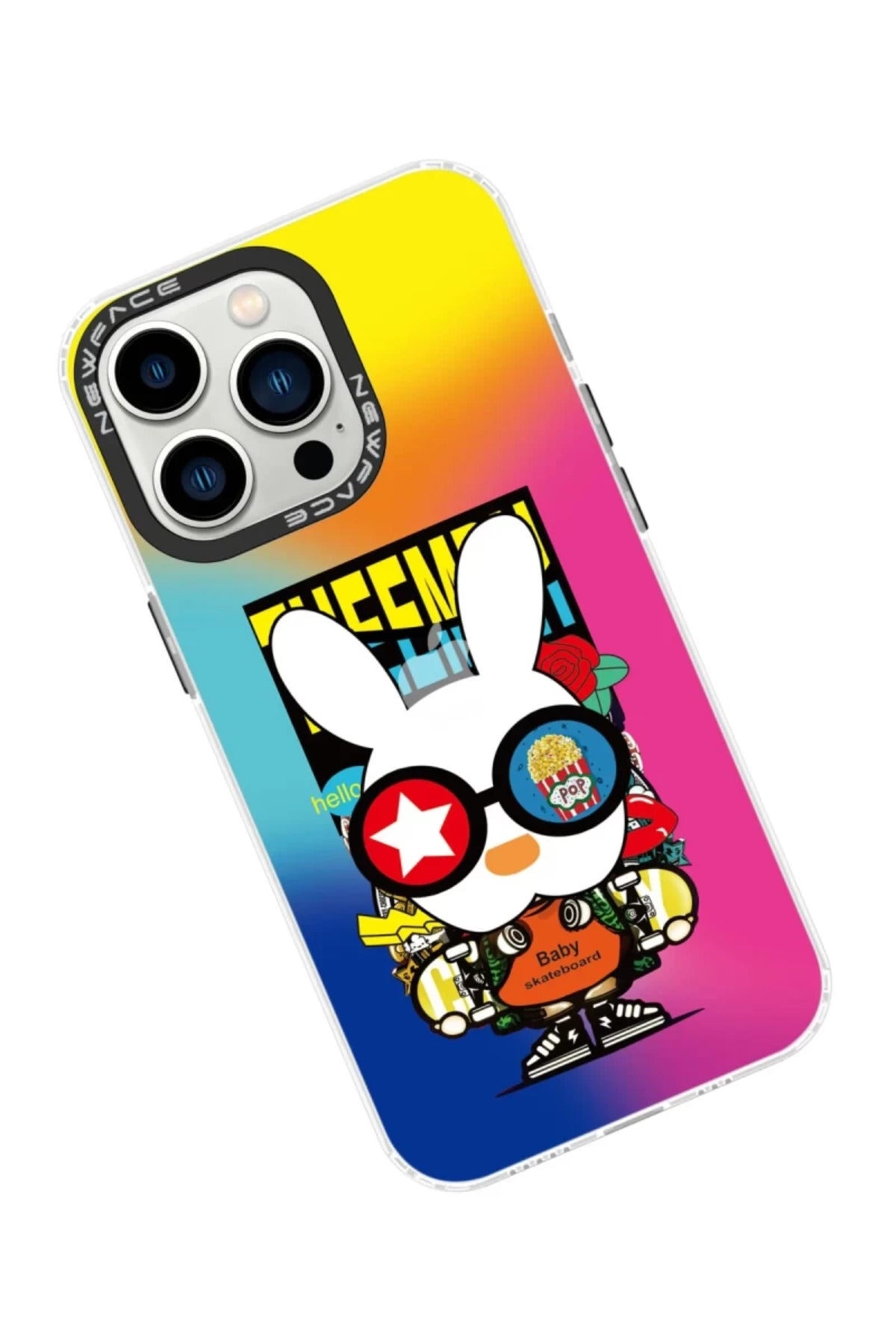 Apple iPhone 13 Pro Max Uyumlu Kılıf Estoril Desenli Kapak - Estoril - 10