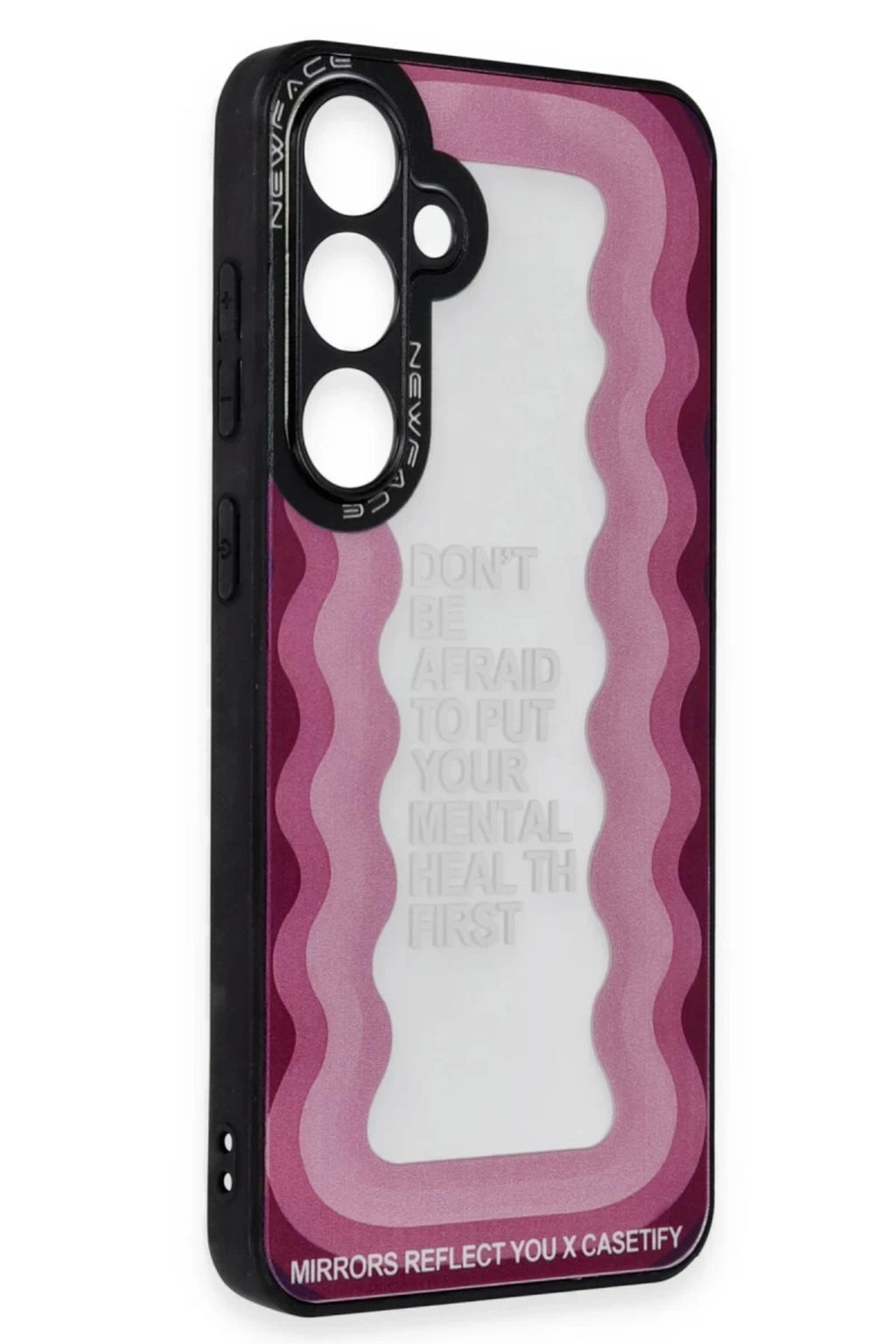 Samsung Galaxy A25 5G Uyumlu Kılıf Mirror Desenli Kapak - Mirror - 11