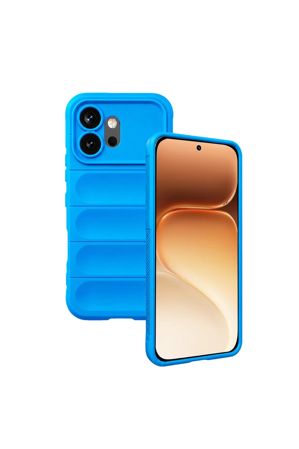 Huawei Honor 600 Uyumlu Optimum Silikon - Sky Blue
