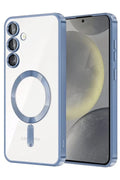 Samsung Galaxy A55 5G Uyumlu Kross Magneticsafe Kapak - Sierra Blue