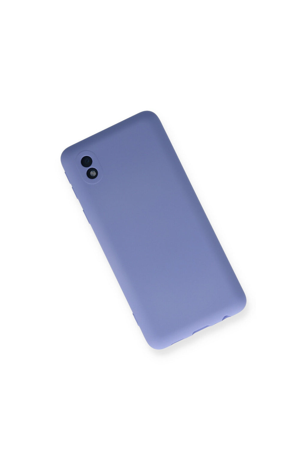 Samsung Galaxy A01 Core Uyumlu Kılıf Nano içi Kadife Silikon - Lila