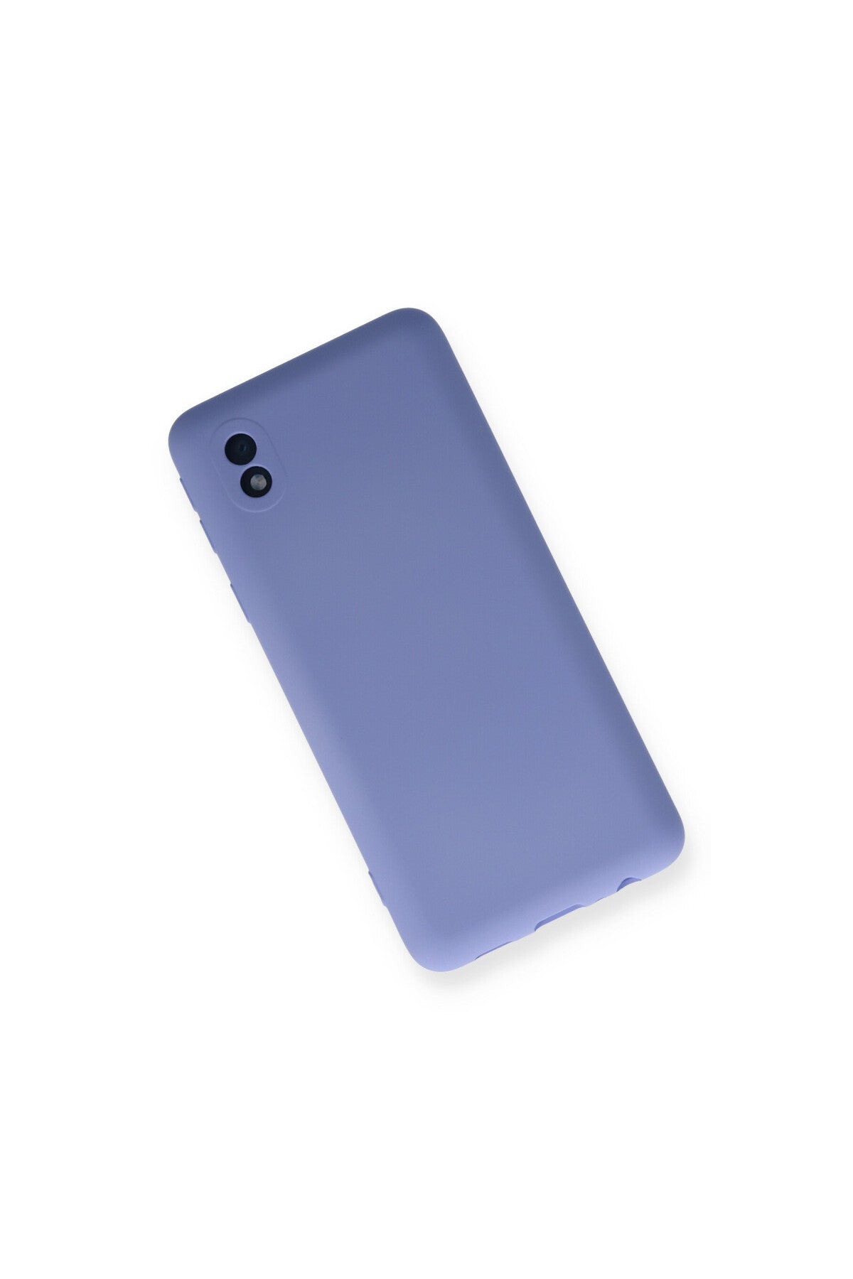Samsung Galaxy A01 Core Uyumlu Kılıf Nano içi Kadife Silikon - Lila
