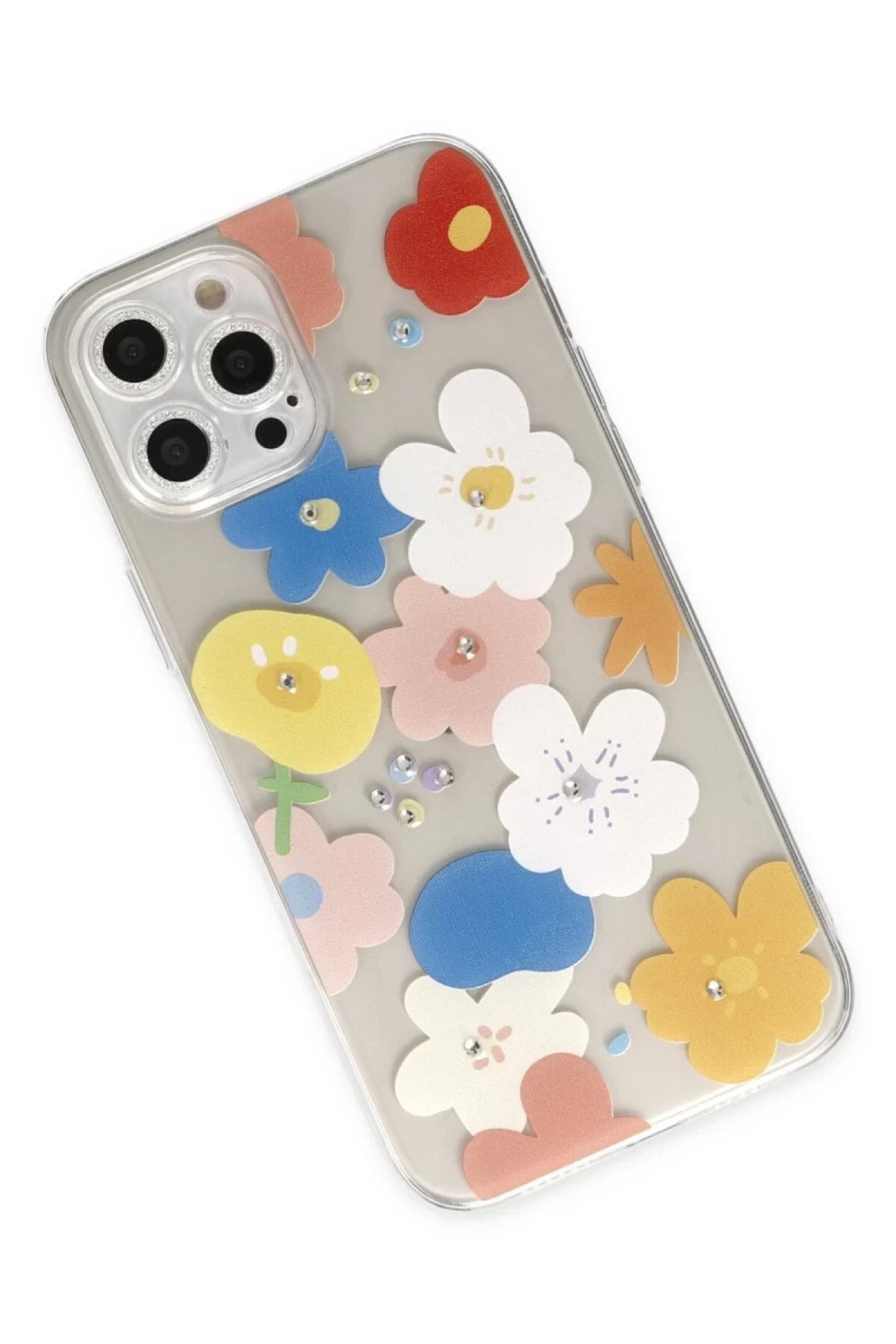 Apple iPhone 12 Pro Uyumlu Kılıf Lucky Silikon - Lucky 8